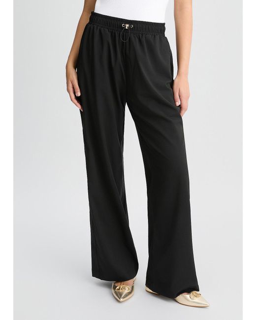 Liu Jo Pantaloni Con Coulisse di Liu Jo in Black