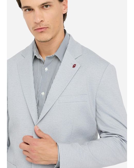 Liu Jo Blazer di Liu Jo in White da Uomo