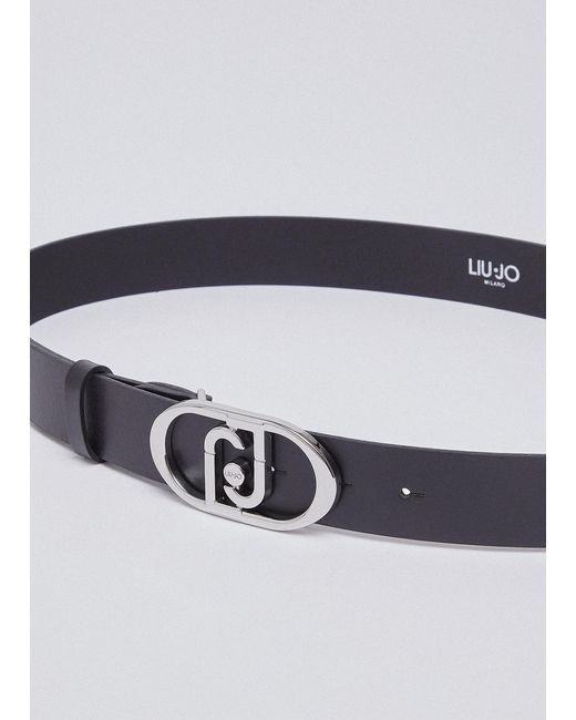 Liu Jo Blue Ledergürtel