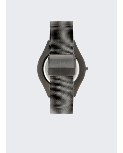 Liu Jo Montre En Liu Jo en coloris Gray