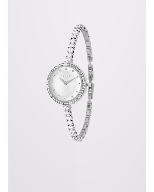 Liu Jo Orologio Con Cinturino Gioiello di Liu Jo in White