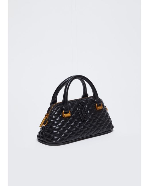 Liu Jo Blue Liu Jo Kleine Tasche Aus Glänzendem Matelassé