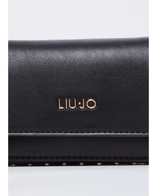 Liu Jo Black Liu Jo Mini-Umhängetasche Mit Nieten