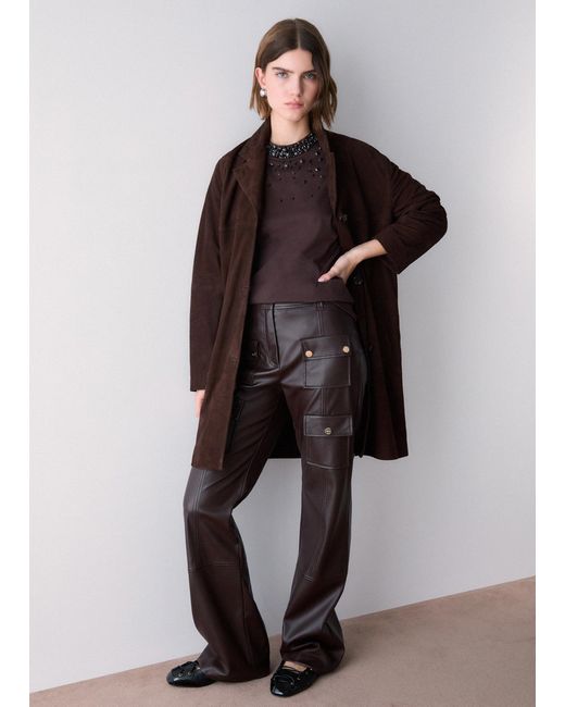 Giacca Lunga di Liu Jo in Black