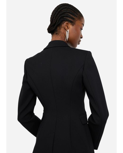 Liu Jo Blazer Avec Broche Ornée De Pierres Liu Jo en coloris Black