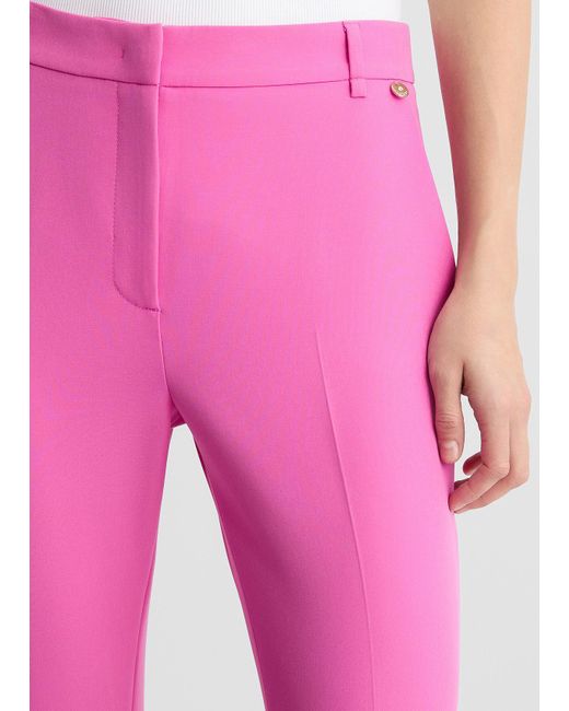 Liu Jo Pantaloni A Sigaretta di Liu Jo in Pink