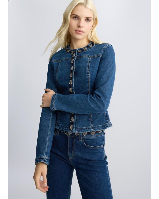 Liu Jo Giacca In Denim di Liu Jo in Blue