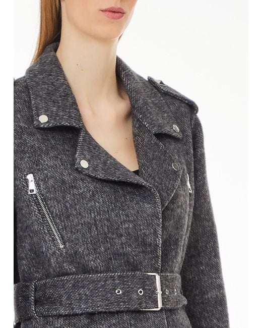 Liu Jo Giacca Biker di Liu Jo in Gray