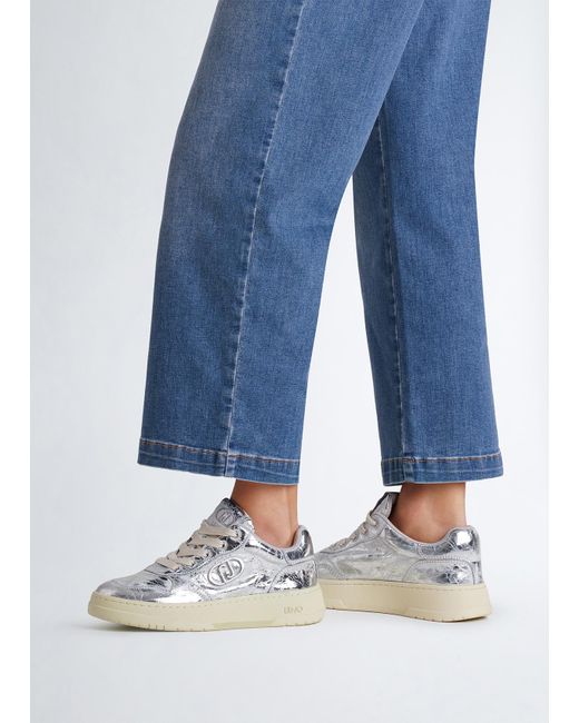 Liu Jo Sneakers Effetto Used di Liu Jo in Blue