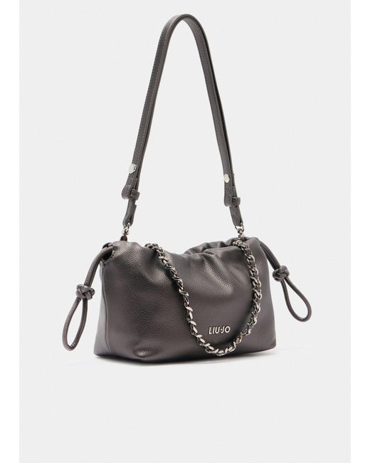Liu Jo Sac Petit Format Avec Chaîne Liu Jo en coloris Multicolor