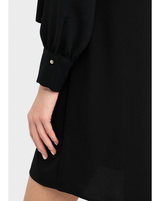 Liu Jo Black Liu Jo Kurzes Kleid Mit Schal