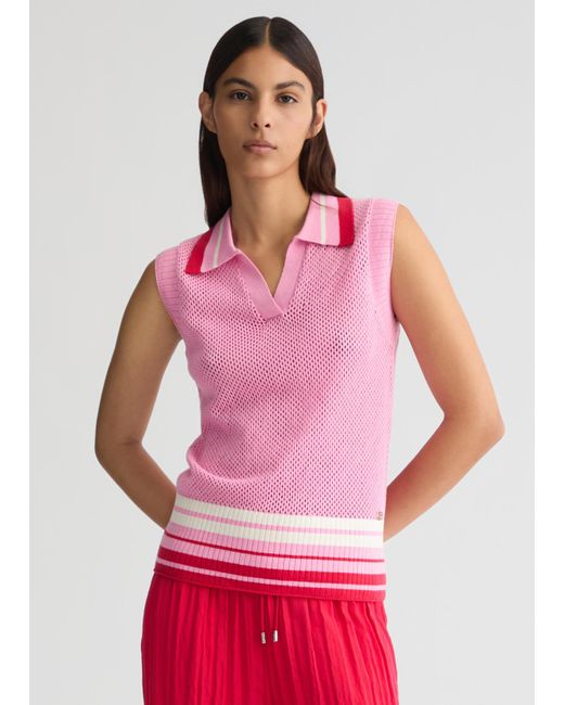 Liu Jo Top In Maglia di Liu Jo in Red