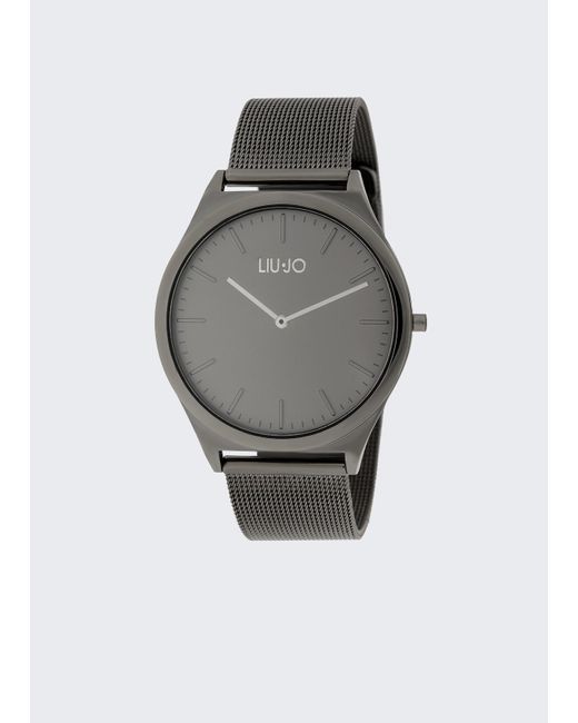 Liu Jo Montre En Liu Jo en coloris Gray