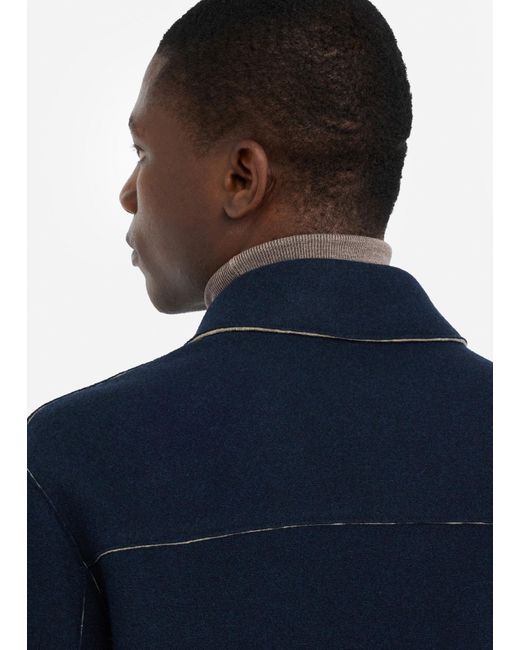 Liu Jo Blouson En Laine Liu Jo en coloris Blue
