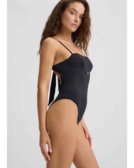 Liu Jo Maillot De Bain Une Pièce Pour La Plage Liu Jo en coloris Black