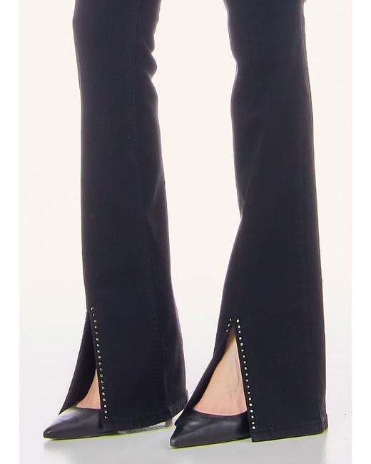 Liu Jo Jeans Flare A Vita Alta di Liu Jo in Blue