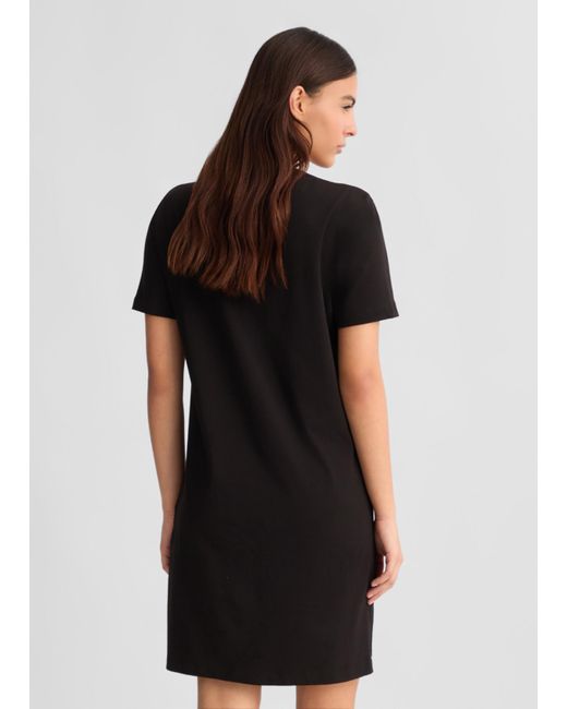 Liu Jo Abito In Cotone Con Logo di Liu Jo in Black