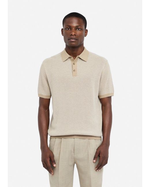 Liu Jo Polo En Coton Et Soie Liu Jo en coloris Natural