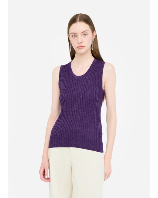 Liu Jo Top di Liu Jo in Purple