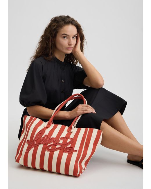 Liu Jo Sac Fourre-Tout Grand Format Liu Jo en coloris Red