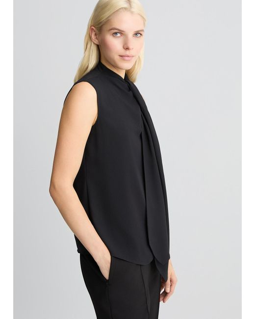Liu Jo Top Con Sciarpa di Liu Jo in Black