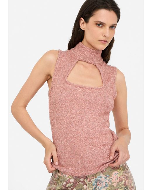 Liu Jo Top Con Cut-Out di Liu Jo in Multicolor