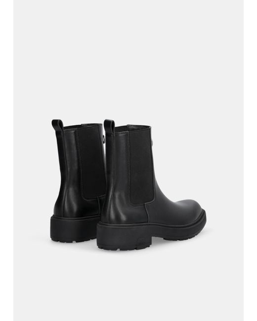 Liu Jo Bottines Beatles En Cuir Liu Jo en coloris Black