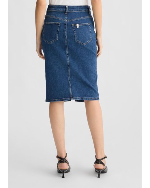 Liu Jo Gonna In Denim di Liu Jo in Blue