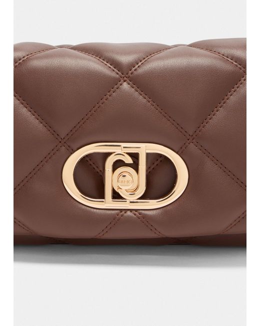 Liu Jo Multicolor Liu Jo Mittelgroße Tasche Lapuffy Aus Matelassé