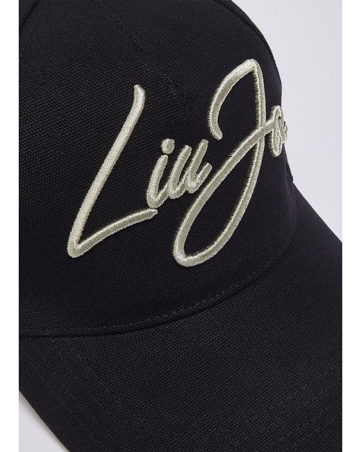 Liu Jo Black Basecap Mit Logo