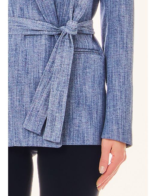 Liu Jo Blazer Da Completo In Denim di Liu Jo in Blue