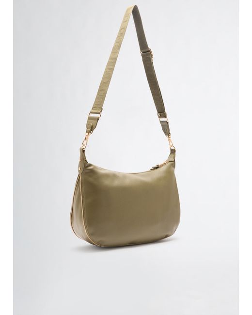 Liu Jo Borsa A Spalla Verde Militare di Liu Jo in Multicolor