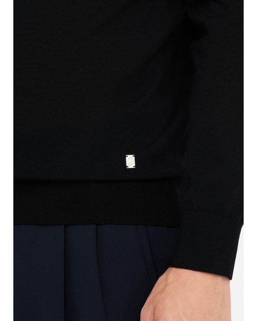 Liu Jo Pull À Col Roulé En Laine Liu Jo pour homme en coloris Black