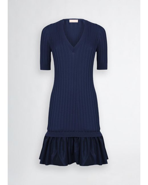 Liu Jo Abito Corto In Maglia di Liu Jo in Blue