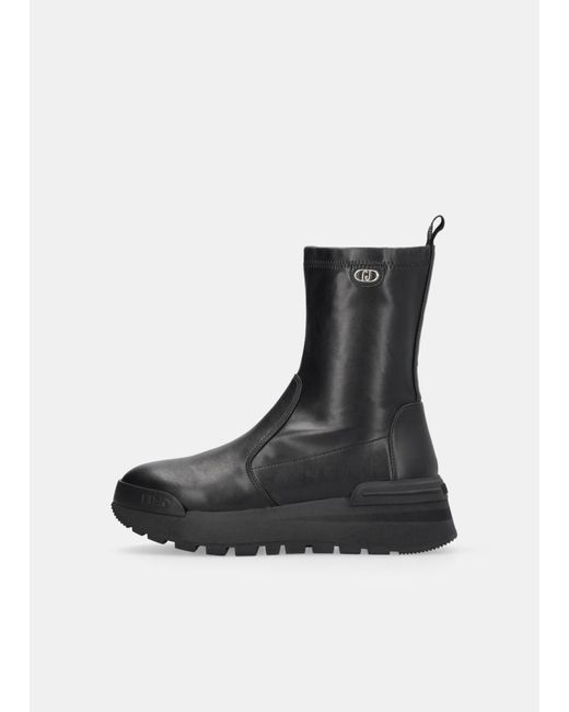 Liu Jo Black Liu Jo Stiefeletten Mit Stretch-Obermaterial