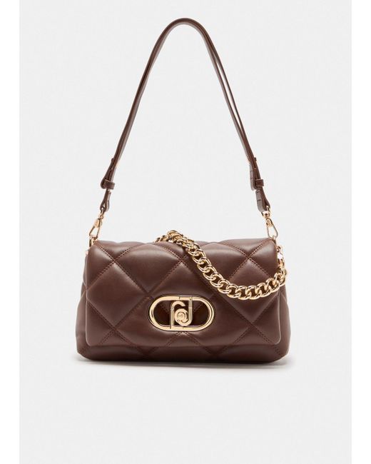 Liu Jo Multicolor Liu Jo Mittelgroße Tasche Lapuffy Aus Matelassé