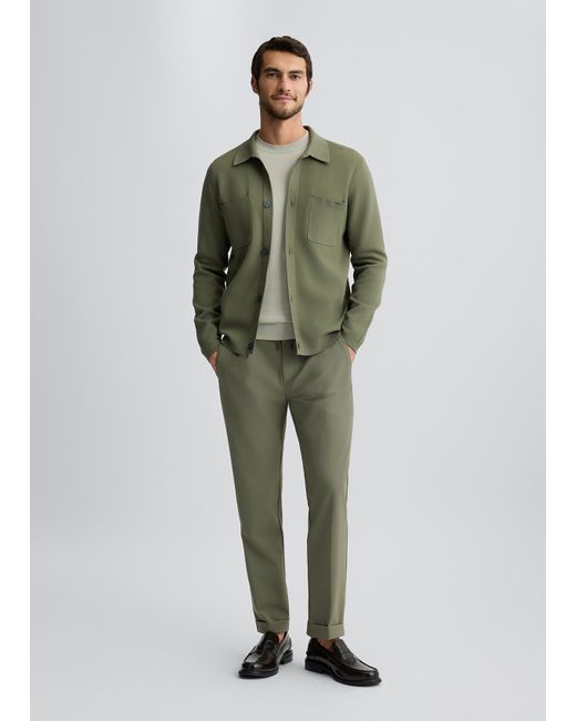 Liu Jo Cardigan Verde Con Tasche di Liu Jo in Green da Uomo