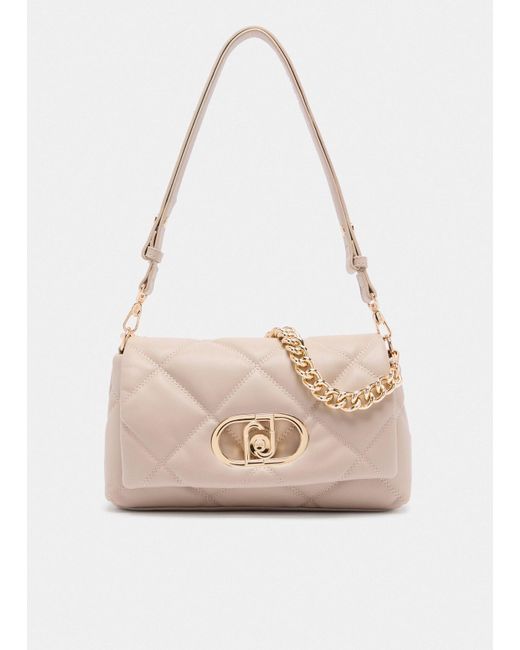 Liu Jo Natural Liu Jo Mittelgroße Tasche Lapuffy Aus Matelassé