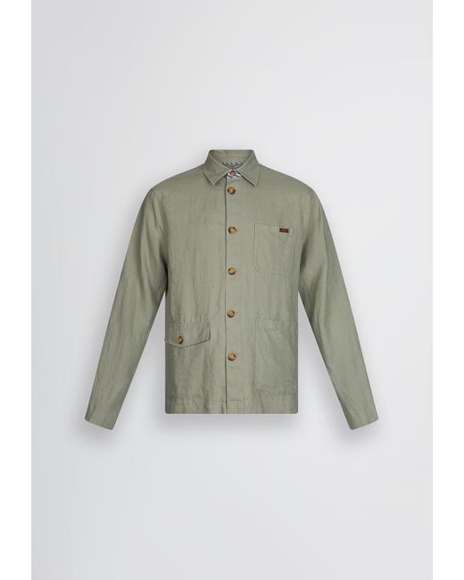 Liu Jo Field Jacket 100% Lin Liu Jo pour homme en coloris Green