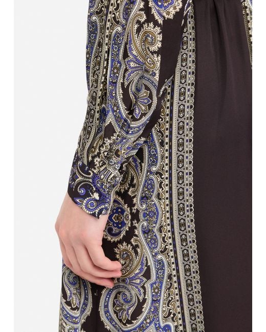 Liu Jo Robe Midi Avec Ceinture Liu Jo en coloris White