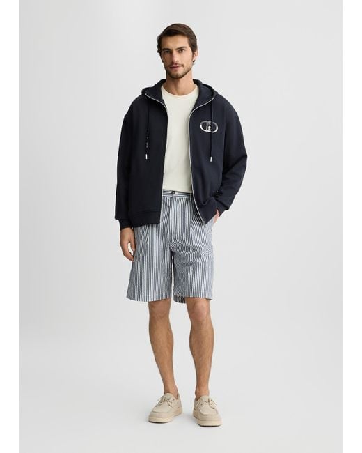Liu Jo Bermuda À Rayures Liu Jo pour homme en coloris Gray