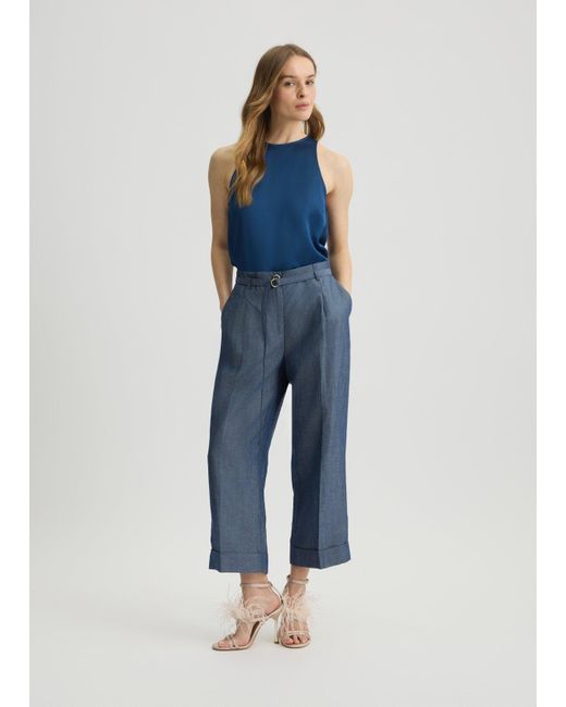 Liu Jo Top Blu Con Fiocco di Liu Jo in Blue