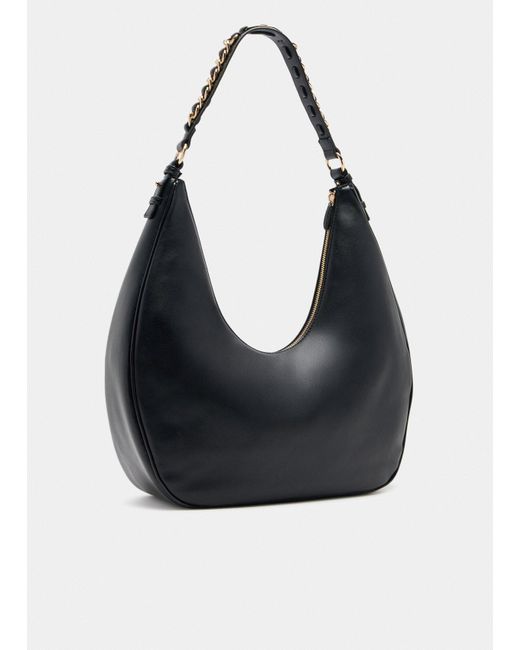 Liu Jo Borsa Hobo Grande Con Catena di Liu Jo in Natural