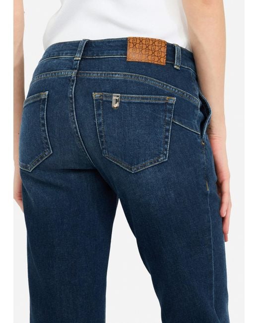 Liu Jo Jean Bootcut Taille Basse Liu Jo en coloris Blue