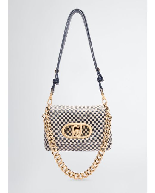 Liu Jo Borsa Piccola Lapuffy In Vichy di Liu Jo in White