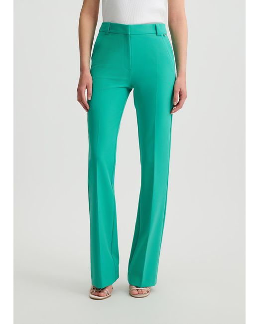 Liu Jo Pantaloni Flare di Liu Jo in Green