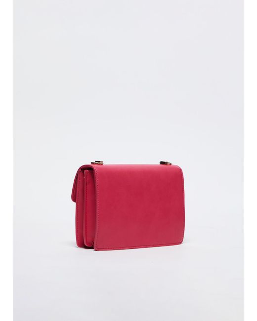 Liu Jo Borsa A Spalla Con Foulard di Liu Jo in Red