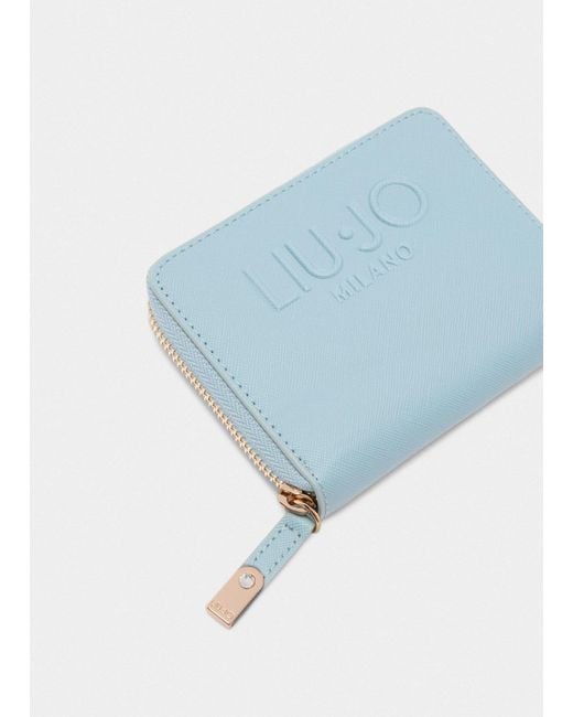 Liu Jo Portefeuille Zippé Tout Autour Liu Jo Better Liu Jo en coloris Blue