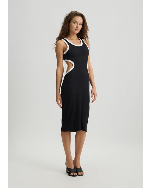 Liu Jo Abito Midi Con Cut-out di Liu Jo in Black