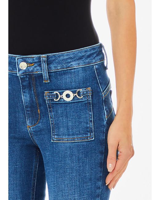 Liu Jo Jean Bootcut Stretch Liu Jo en coloris Blue